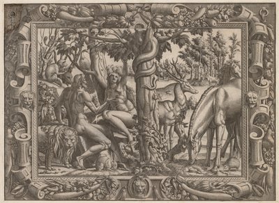 The Temptation of Eve de Jean Mignon