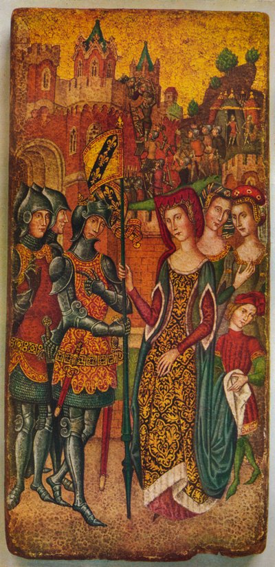 Un primitivo francés no registrado: Carlos VII y Agnes Sorel: atribuido a Jean Mirail de Jean Miraillet