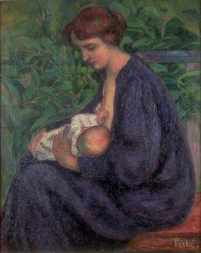 Maternidad de Jean Misceslas Peske