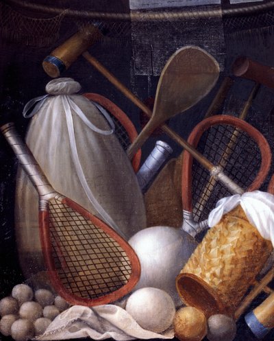 Alegoría de los Juegos de Jean Monier or Mosnier