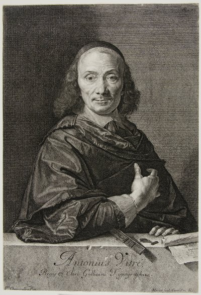 Antoine Vitré de Jean Morin