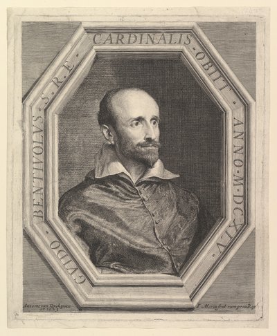 Cardenal Bentivoglio de Jean Morin