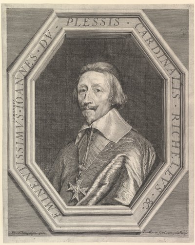 Cardenal de Richelieu de Jean Morin