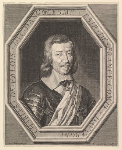 Carlos de Valois, duque de Angulema de Jean Morin