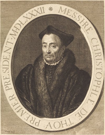 Christophe de Thou de Jean Morin