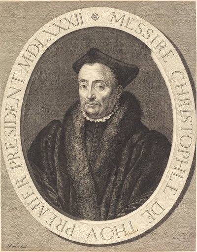 Christophe de Thou de Jean Morin