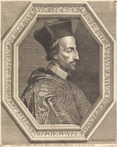 Corneille Jansenius, Obispo de Ypres de Jean Morin