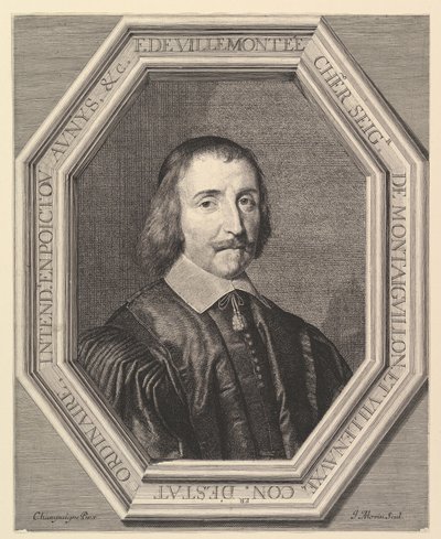 François de Villemontee, consejero de estado ordinario de Jean Morin