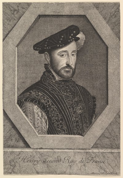 Enrique II, rey de Francia de Jean Morin