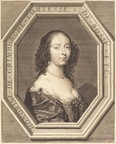 Honorine Grimberge, condesa de Bossu de Jean Morin