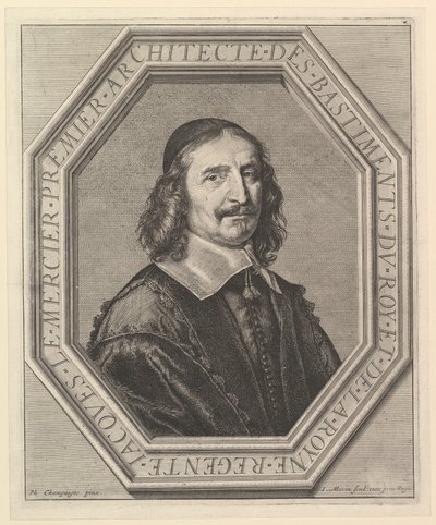 Jacques Le Mercier, arquitecto del rey de Jean Morin
