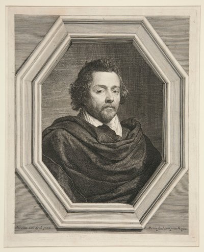Jan Baptist Christijn, Hijo del Plenipotenciario del Rey de España, Barón de Meerbeck (1630-1690) de Jean Morin