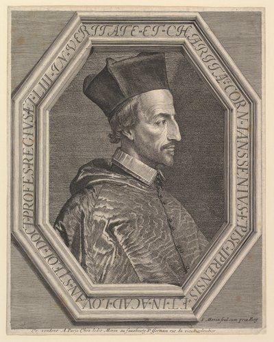 Jansenio, obispo de Ypres de Jean Morin