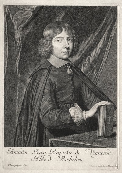Jean Baptiste de Vignerod de Jean Morin
