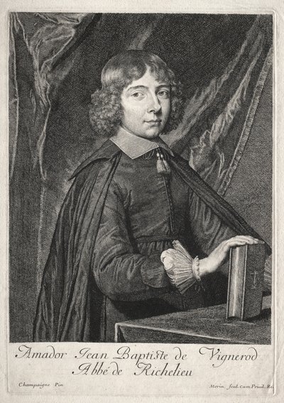Jean Baptiste de Vignerod de Jean Morin