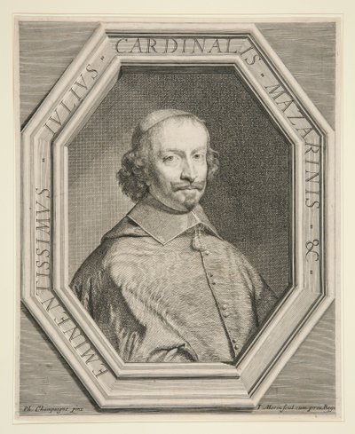 El cardenal Mazarino de Jean Morin