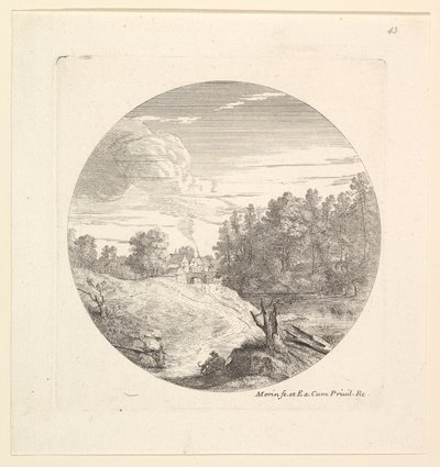 El campesino y su perro de Jean Morin
