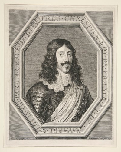 Luis XIII, rey de Francia (1601-1643) de Jean Morin