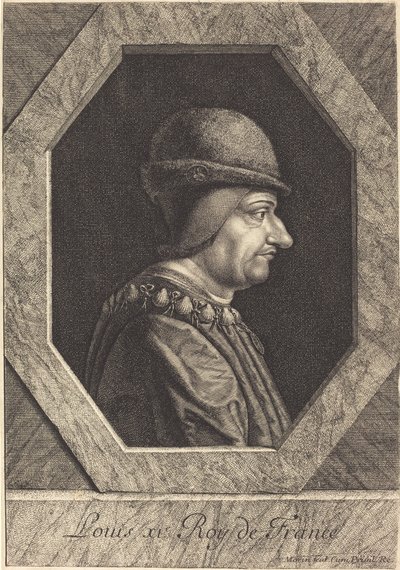 Luis XI de Jean Morin