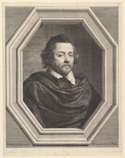 Nicolas Chrystin, burgués de Amberes de Jean Morin