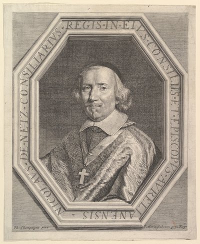 Nicolas de Netz, obispo de Orleans de Jean Morin