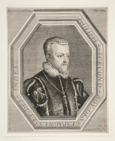 Felipe II de España de Jean Morin