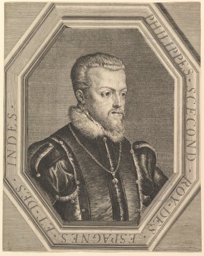 Felipe II, rey de España de Jean Morin