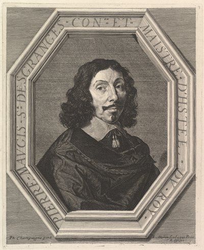 Pierre Maugis, señor de Granges de Jean Morin