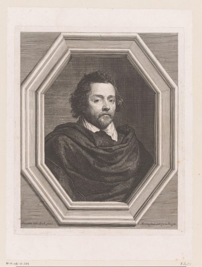 Portret de Nicolás Christin de Jean Morin