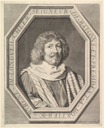 Rene de Longueil, futuro marqués de Maisons de Jean Morin