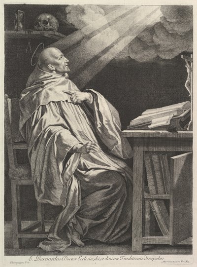 San Bernardo de Claraval de Jean Morin