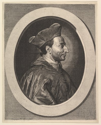 San Carlos Borromeo, cardenal y arzobispo de Milán de Jean Morin