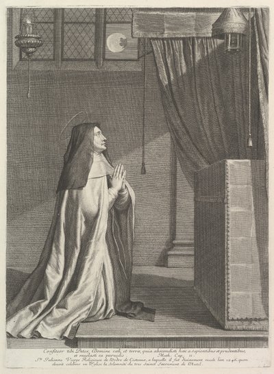 Santa Juliana de Mont-Cornillon de Jean Morin