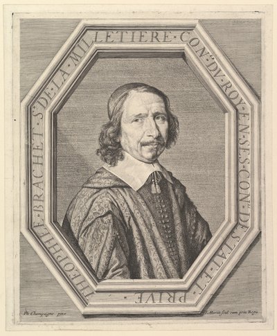 Theophile Brachet de la Milletiere, consejero del rey de Jean Morin