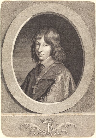 Armand de Bourbon-Conti de Jean Morin after Justus van Verus