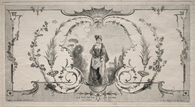 El favorito de Flora, Arabesco de Jean Moyreau