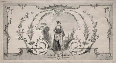 El Favorito de Flora, Arabesco de Jean Moyreau