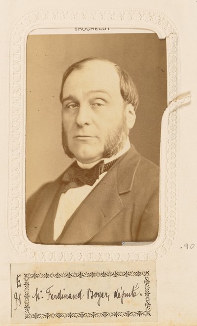 Ferdinand Boyer, diputado de Jean Nicolas Truchelut