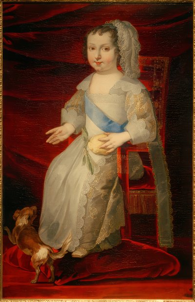 Felipe I de Orleans de Jean Nocret