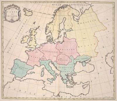 Europa, de 