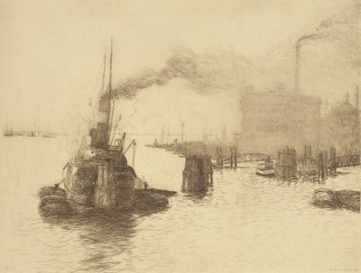 Puerto, 1904 de Jean Paul Kayser