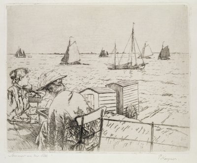 Verano en el Elba de Jean Paul Kayser