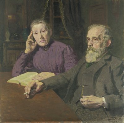 Los padres del artista de Jean Paul Kayser