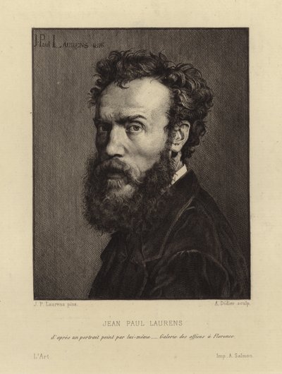 Jean Paul Laurens de Jean Paul Laurens