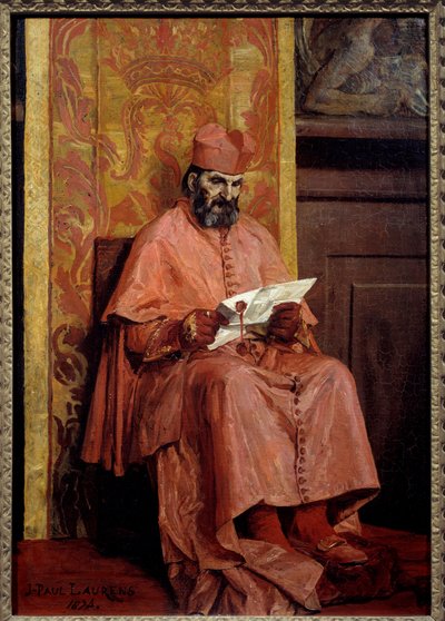 El Cardenal de Jean Paul Laurens