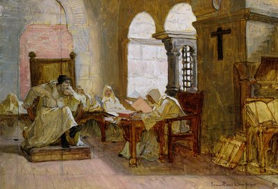 Los Hombres del Santo Oficio de Jean Paul Laurens