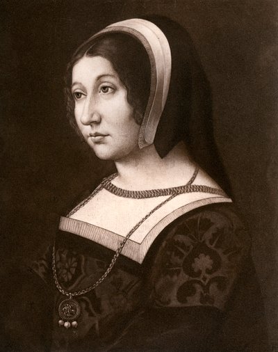 Mujer desconocida, anteriormente conocida como Margaret Tudor, c1520, 1902 de Jean Perreal