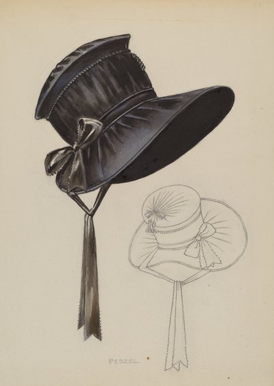 Sombrero de Jean Peszel