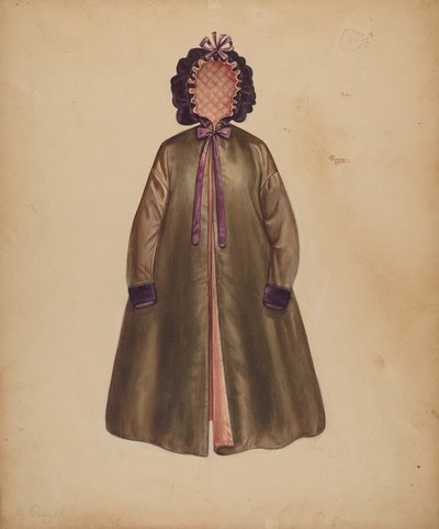 Pelisse de dama, c. 1937 de Jean Peszel