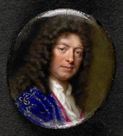 Retrato de un hombre de Jean Petitot (le vieux) (attributed to)